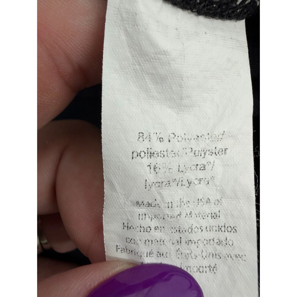Beyond Yoga Beyond the Bump Maternity Heather Rib Legging - Picture 11 of 11